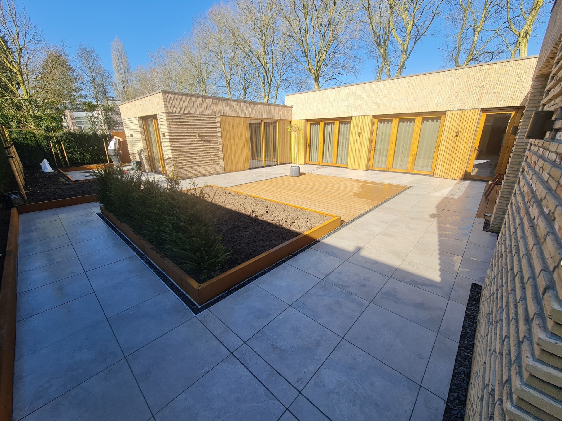 Onderhoudsvrije tuin